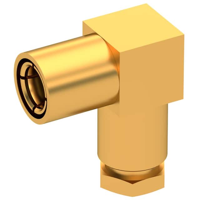2005-1551-003 SMB / RIGHT ANGLE PLUG FEMALE CL