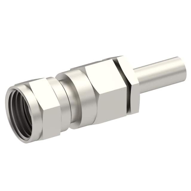 1702-7571-003 75 OHM / STRAIGHT PLUG FEMALE CR