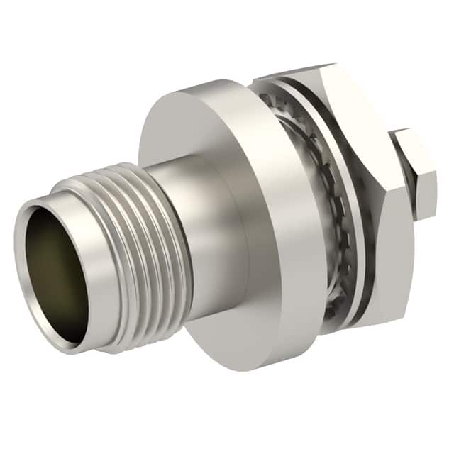 6002-7051-002 TNC / STRAIGHT JACK FEMALE CLAMP