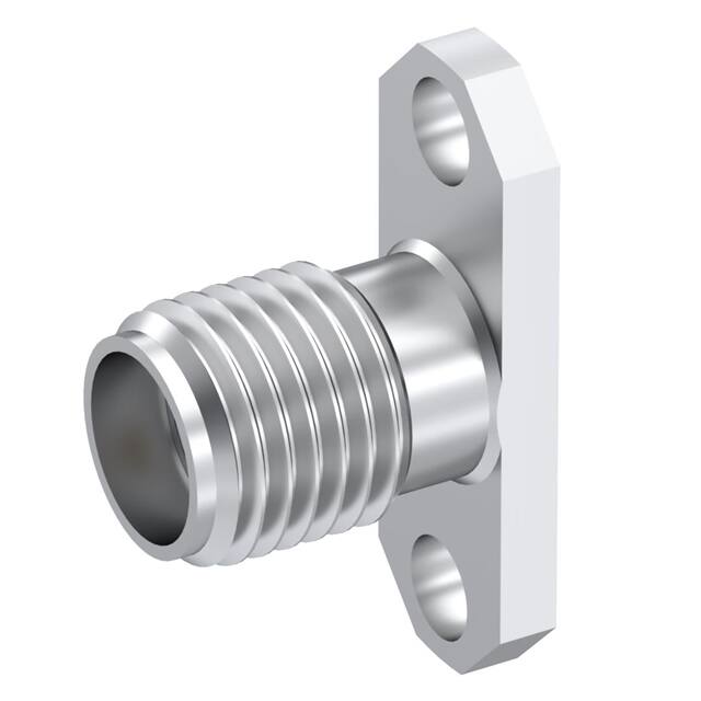 R125465011 SMA / 2 HOLE FLANGE JACK RECEPTA