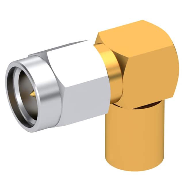 9043-1523-001 SMA / RIGHT ANGLE PLUG MALE CRIM