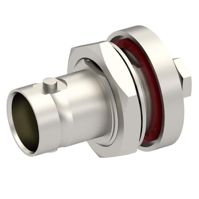 6501-7051-019 BNC / STRAIGHT JACK FEMALE CLAMP