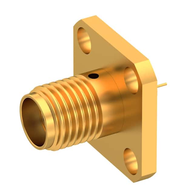 R125513000 SMA / SQUARE FLANGE JACK RECEPTA