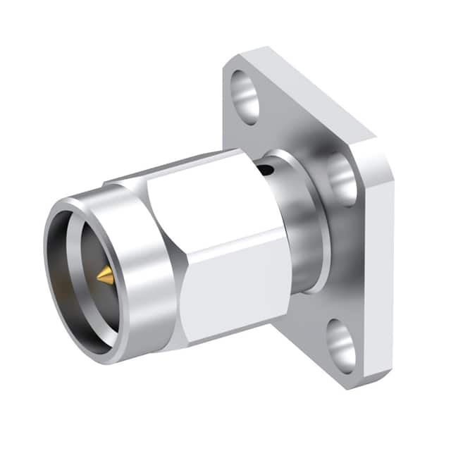 R125433001 SMA / SQUARE FLANGE PLUG RECEPTA