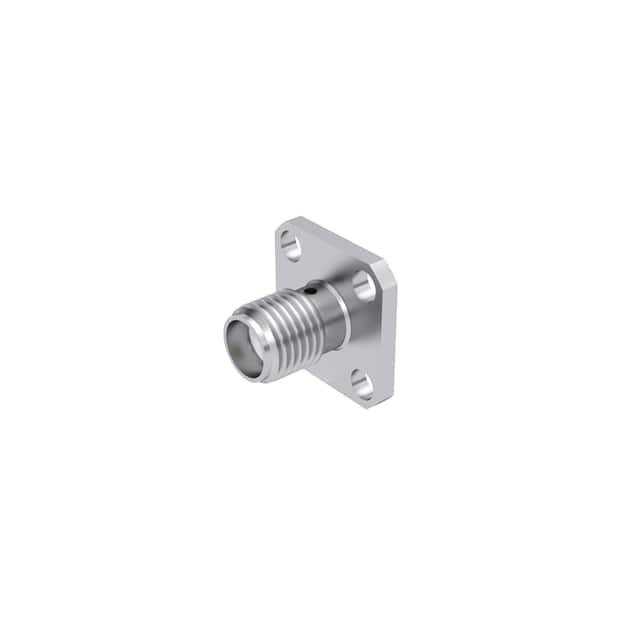 R125501001 SMA / SQUARE FLANGE JACK RECEPTA