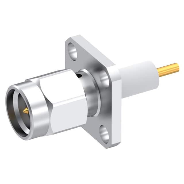 R125444001 SMA / SQUARE FLANGE PLUG RECEPTA