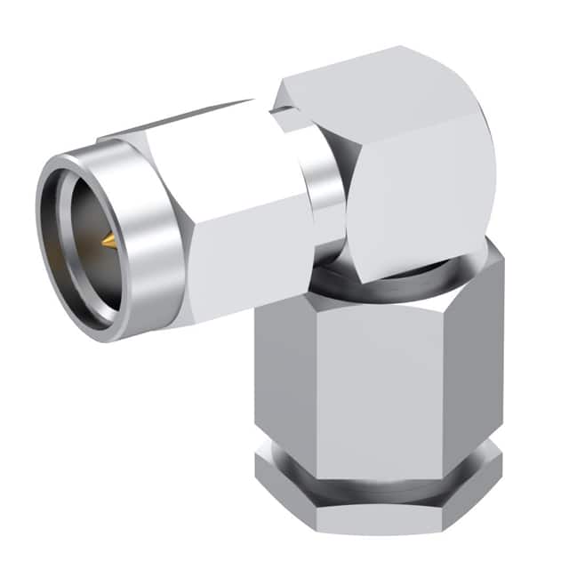 9243-9553-005 SMA / RIGHT ANGLE PLUG MALE CLAM