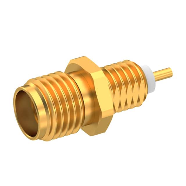 R125555500 SMA / JACK RECEPTACLE WITH CYLIN