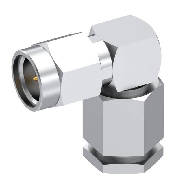 9243-9553-003 SMA / RIGHT ANGLE PLUG MALE CLAM