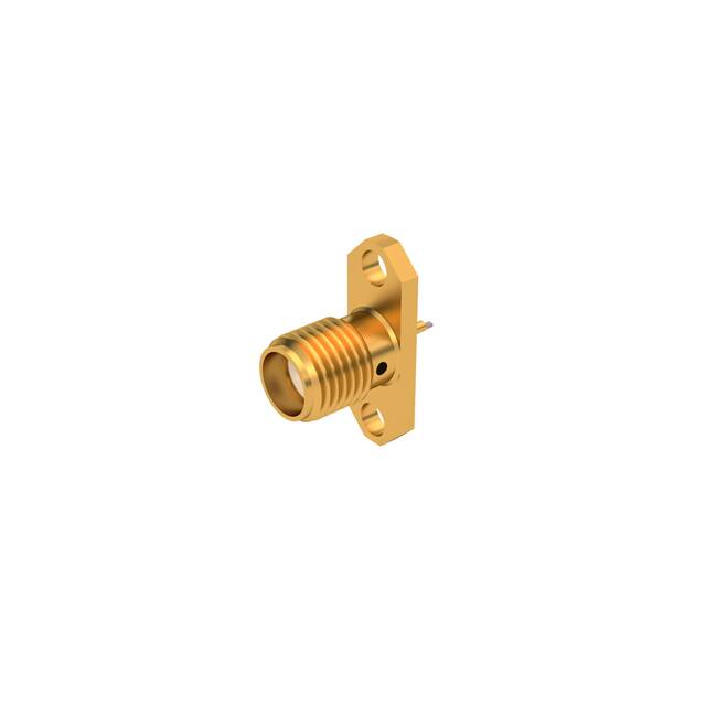 R125451000 SMA / 2 HOLE FLANGE JACK RECEPTA