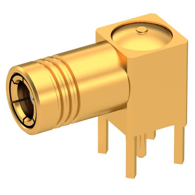 R115666000 SMB / RIGHT ANGLE PLUG RECEPTACL