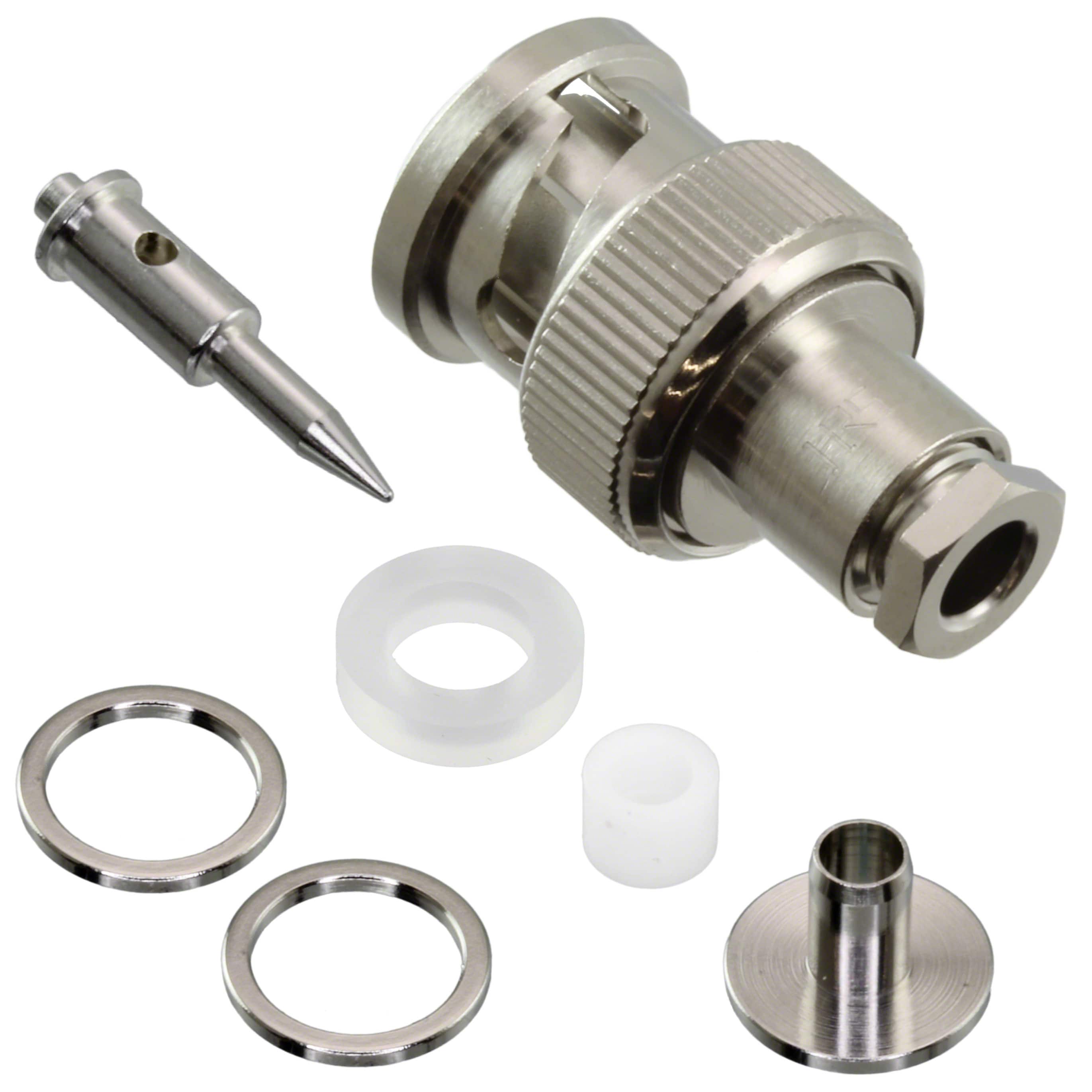 BNC-P-1.5W(40) CONN BNC PLUG STR 50 OHM SOLDER
