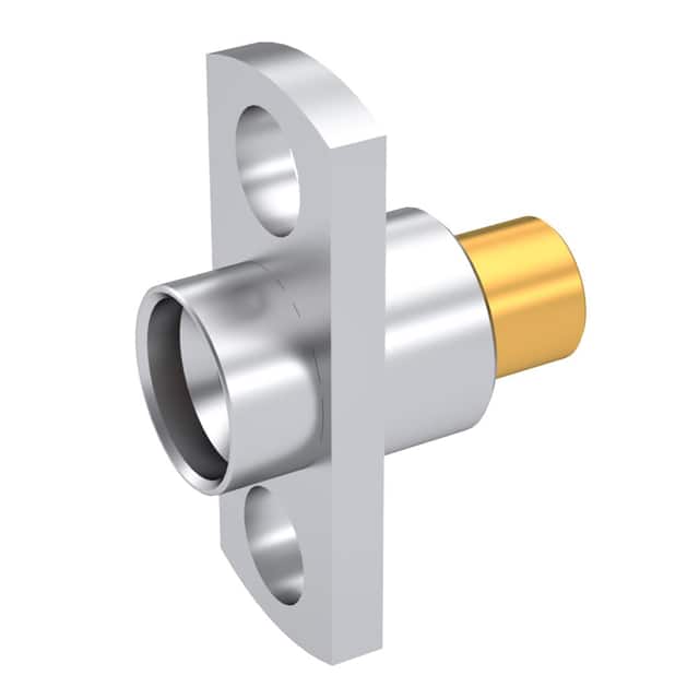 R222252022 SMP / 2 HOLE FLANGE MALE JACK FU