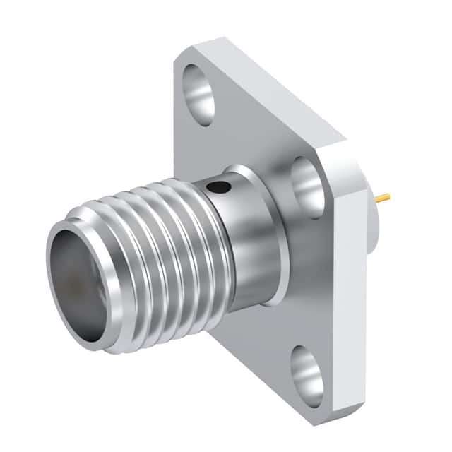R125622001 SMA / SQUARE FLANGE JACK RECEPTA