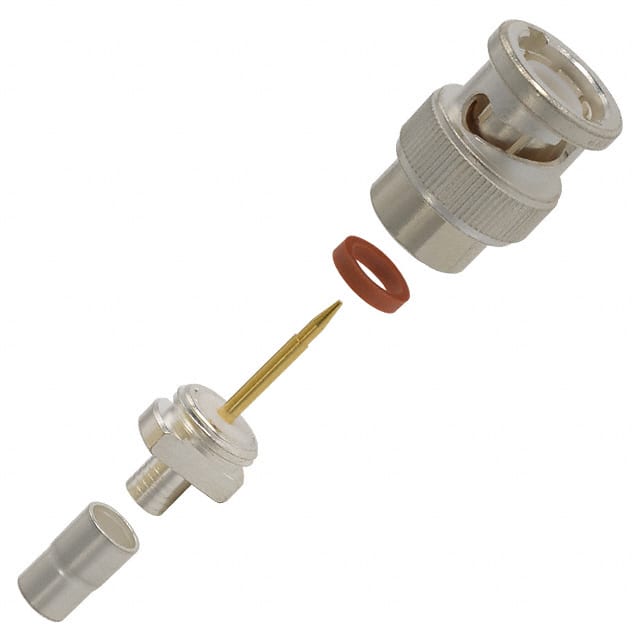2-329444-1 CONN BNC PLUG STR 50 OHM PUSH