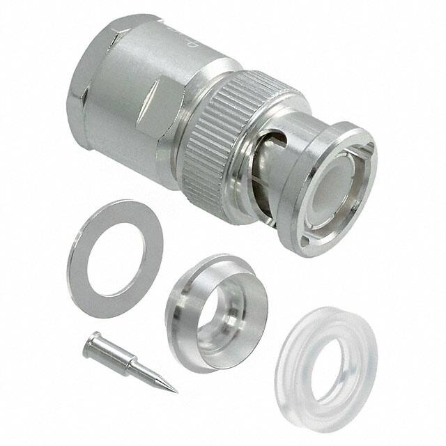 3CW-P(40) CONN BNC PLUG STR 50 OHM SOLDER