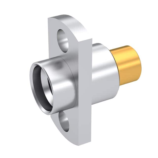 R222252301 SMP / 2 HOLE FLANGE MALE JACK LI