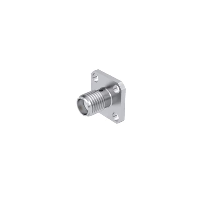 R125611001 SMA / SQUARE FLANGE JACK RECEPTA