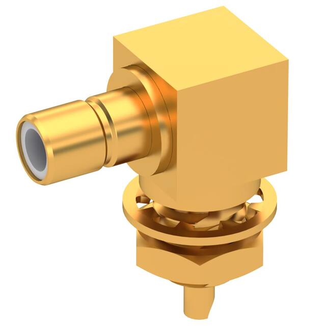2012-1511-000 SMB / RIGHT ANGLE JACK RECEPTACL
