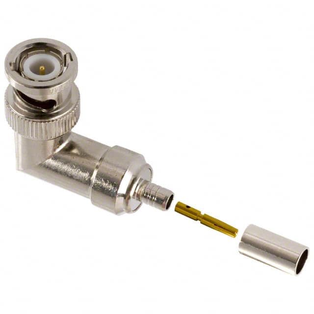 031-335 CONN BNC PLUG R/A 50 OHM CRIMP