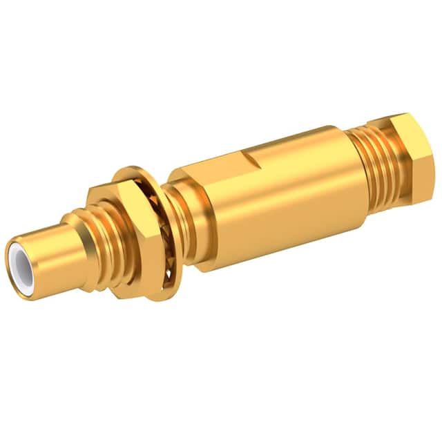 R112303000 SMC / STRAIGHT BULKHEAD JACK CLA