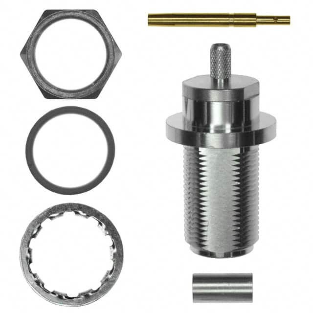 138-4308-407 CONN N JACK STR 50 OHM CRIMP