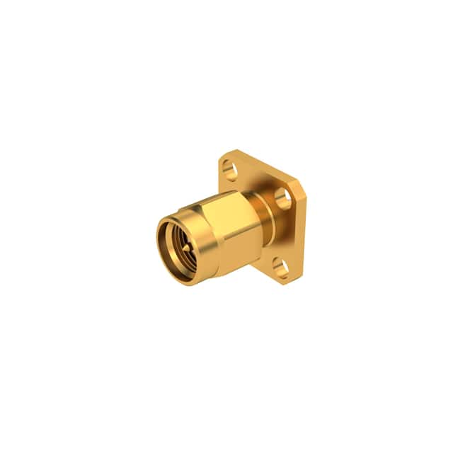 R125433000 SMA / SQUARE FLANGE PLUG RECEPTA