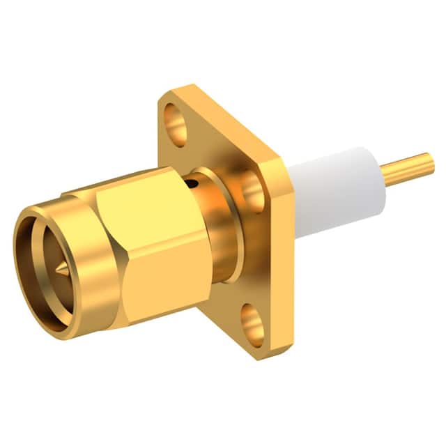 R125444000 SMA / SQUARE FLANGE PLUG RECEPTA
