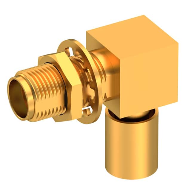 9613-1523-001 SMA / RIGHT ANGLE JACK FEMALE CR