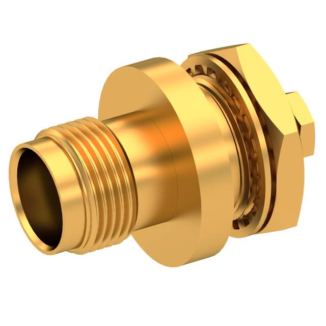 6002-1051-002 TNC / STRAIGHT JACK FEMALE CLAMP