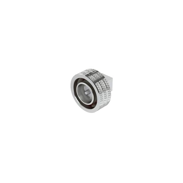 R183197007 4.3-10 / RIGHT ANGLE PLUG SOLDER