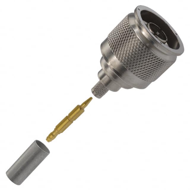 225361-4 CONN N PLUG STR 50 OHM CRIMP
