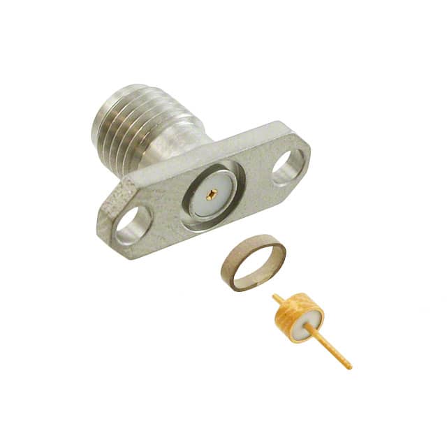 1052639-1 CONN SMA RCPT STR 50 OHM SOLDER