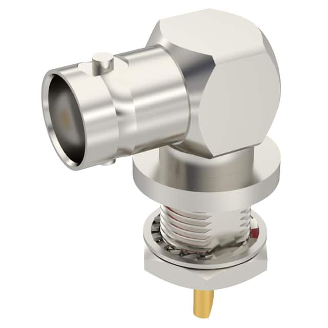 R141680000 BNC / RIGHT ANGLE BULKHEAD JACK