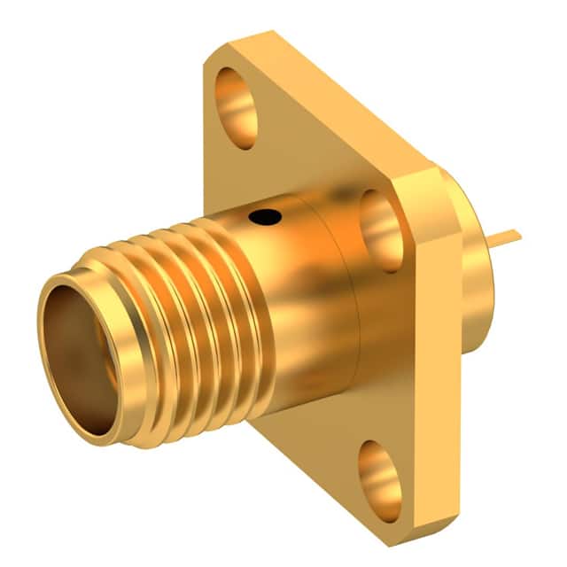 R125612120 SMA / SQUARE FLANGE RECEPTACLE T