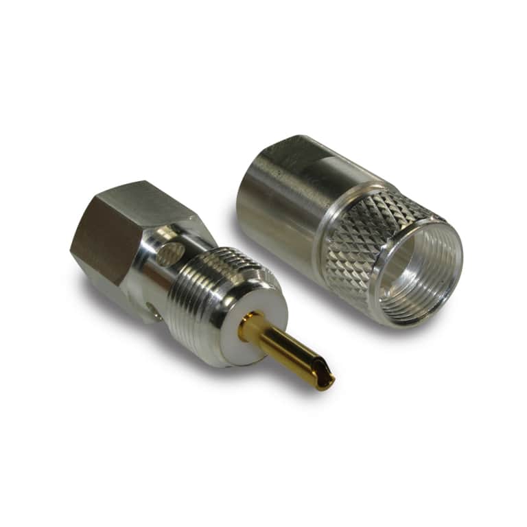 182124 CONN UHF PLUG STR 50 OHM SOLDER