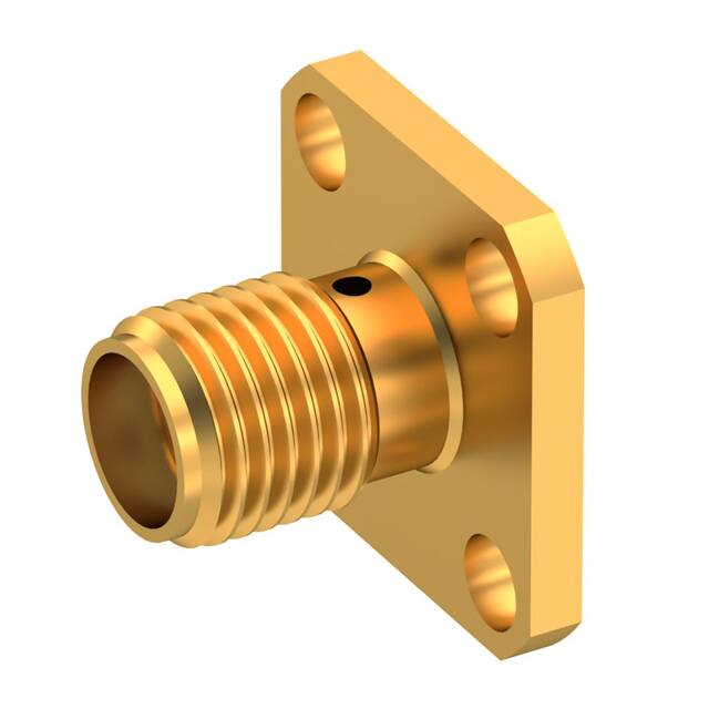 R125610000 SMA / SQUARE FLANGE JACK RECEPTA