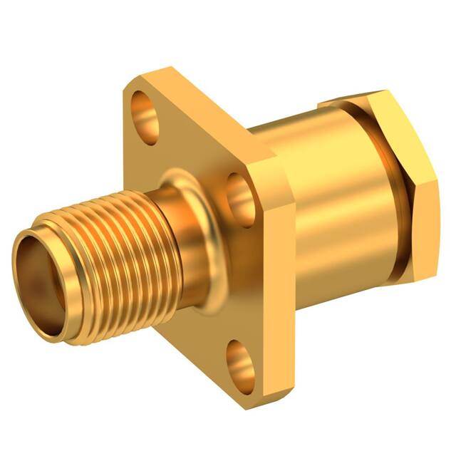 9231-1553-003 SMA / STRAIGHT JACK FEMALE CLAMP