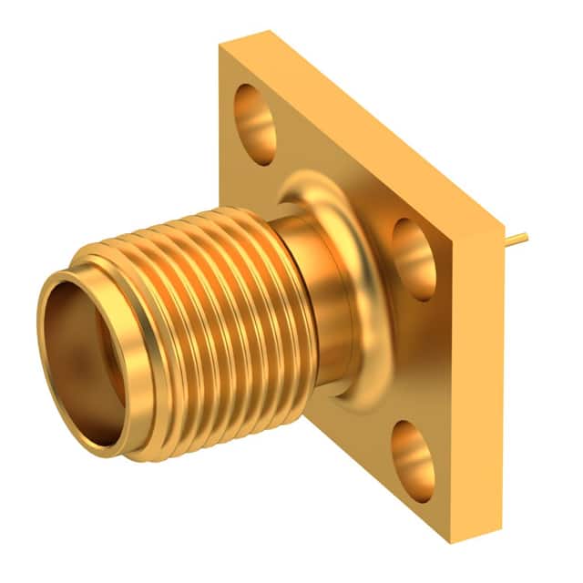 9307-1113-001 SMA / STRAIGHT JACK RECEPTACLE F