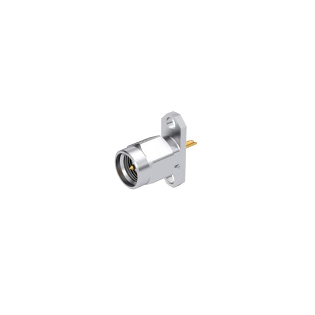 R125483001 SMA / 2 HOLE FLANGE PLUG RECEPTA