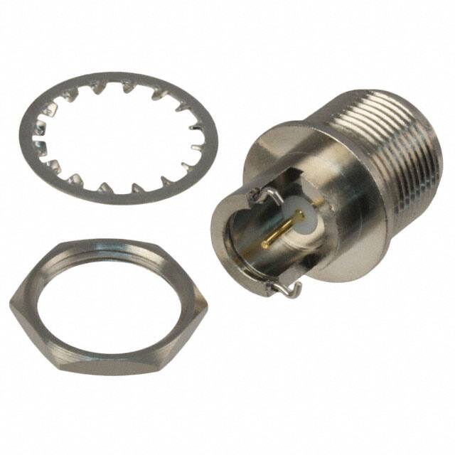 161VS504EFT CONN N JACK STR 50 OHM EDGE MNT