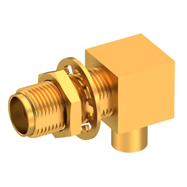 9613-1563-009 SMA / RIGHT ANGLE JACK FEMALE SO
