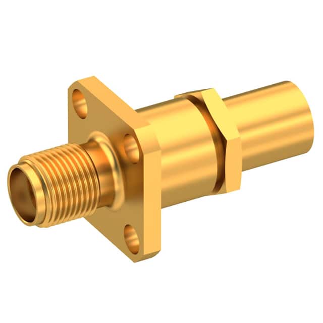9131-1573-001 SMA / STRAIGHT JACK FEMALE CRIMP
