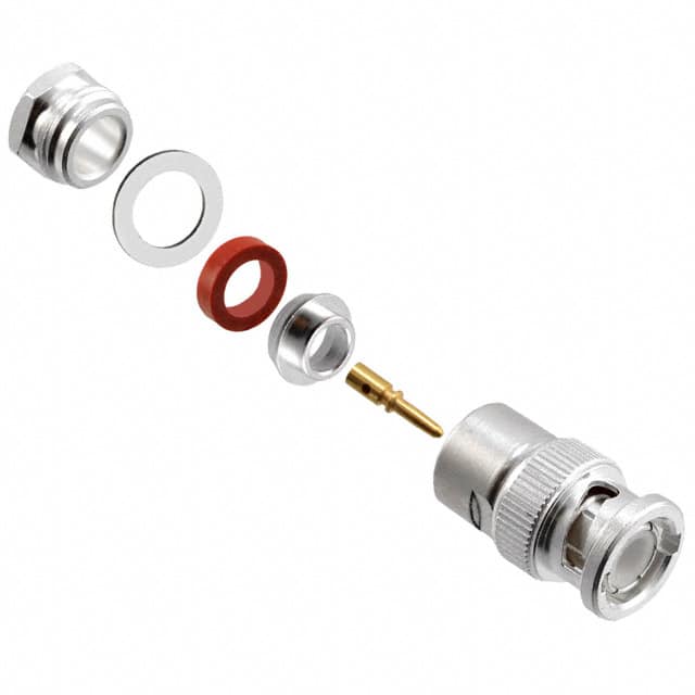 031-3302 CONN BNC PLUG STR 50 OHM SOLDER