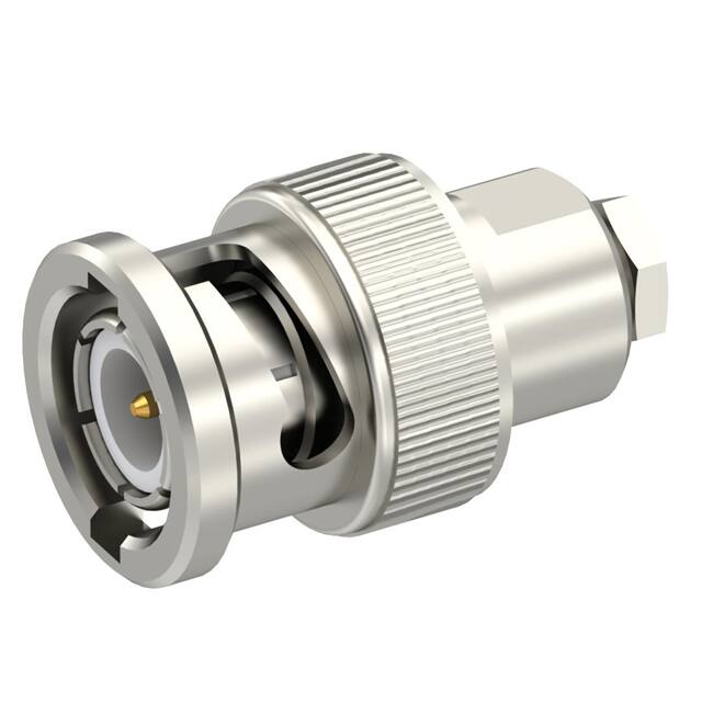 6500-7051-003 BNC / STRAIGHT PLUG MALE CLAMP T
