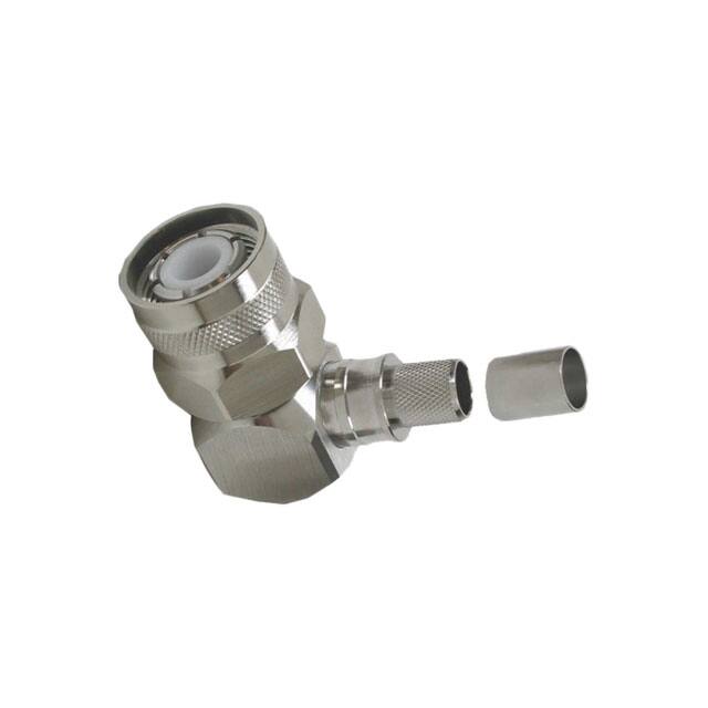 TC-400-HNM-RA HN-MALE (PLUG) CRIMP RIGHT ANGLE