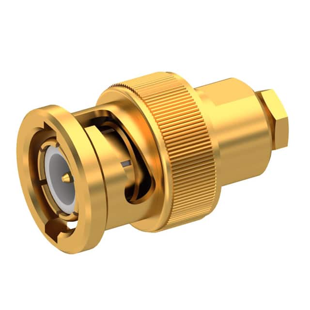6500-1051-003 BNC / STRAIGHT PLUG MALE CLAMP T