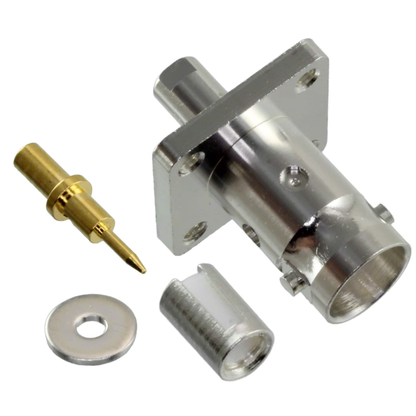BNC-PJ-196/U(40) CONN BNC JACK STR 50OHM SOLDER