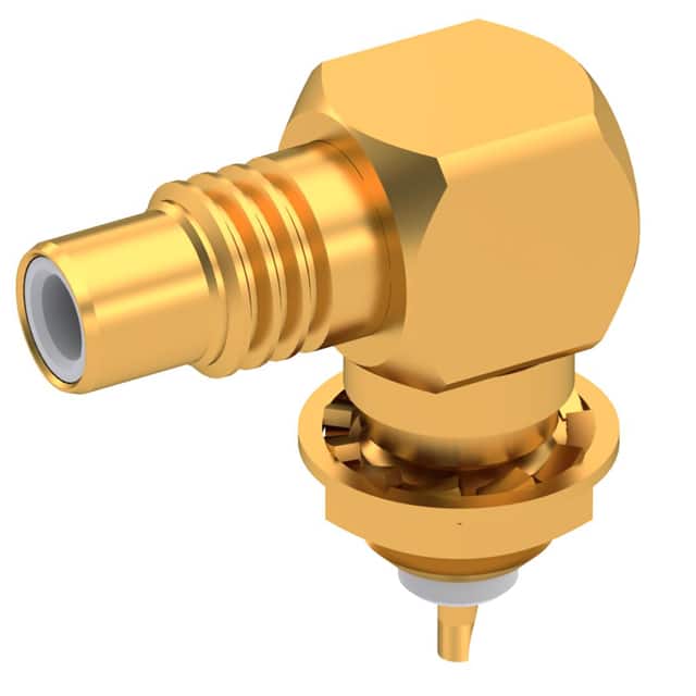R112670000 SMC / RIGHT ANGLE BULKHEAD JACK