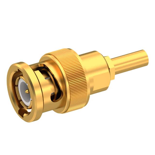 6500-1071-002 BNC / STRAIGHT PLUG MALE CRIMP T